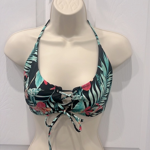 La Hearts Other - TROPICAL BIKINI TOP